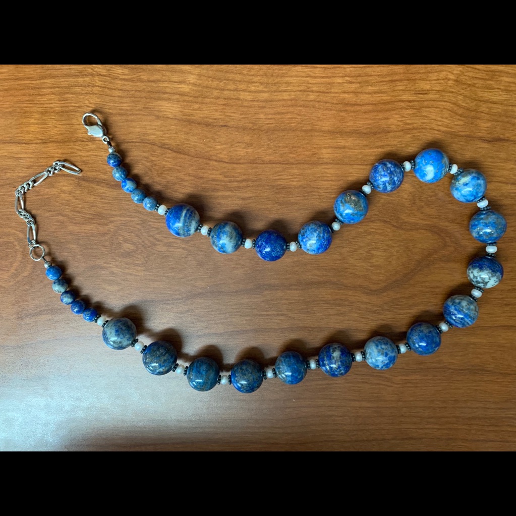 Beaded Necklace 75$